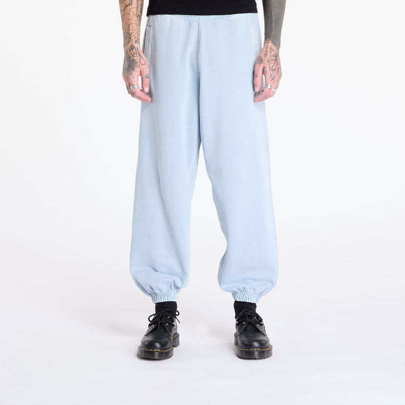 Tepláky Carhartt WIP Sweatpants Vista Grand Sweat Pant Dusty Ice Garment Dyed S Modrá | I032337.2BSGD