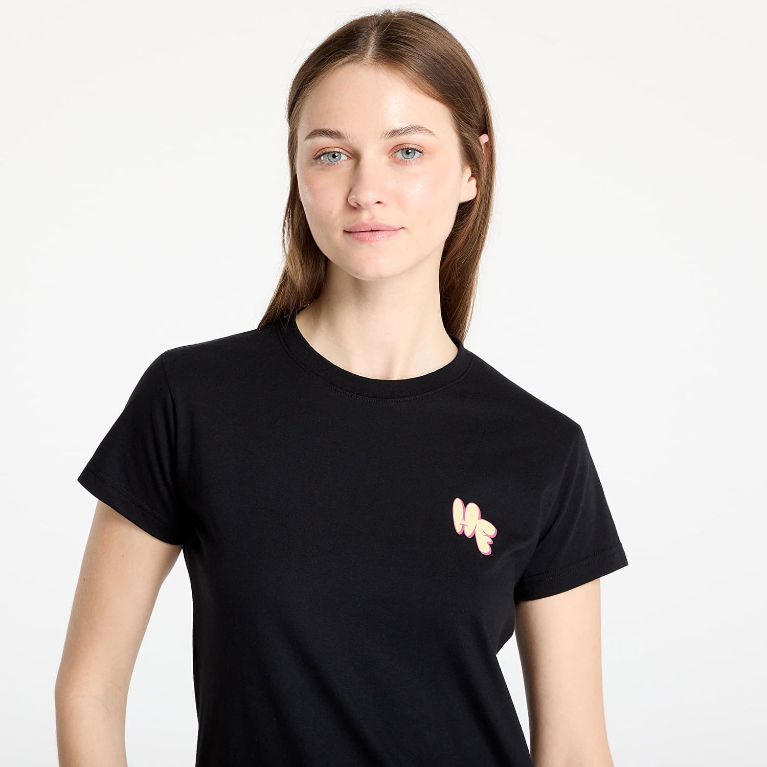 Tričko Horsefeathers Horsefeathers Kayla T-Shirt Čierna | SW939B, 1