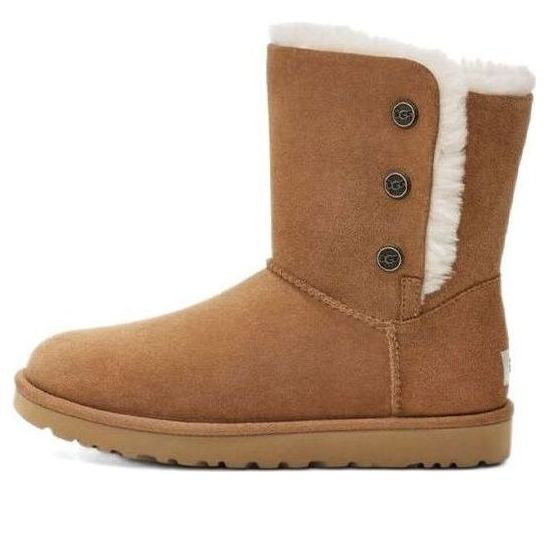 Tenisky a topánky UGG Bailey Snaps Boots Hnedá | 1127151-CHE