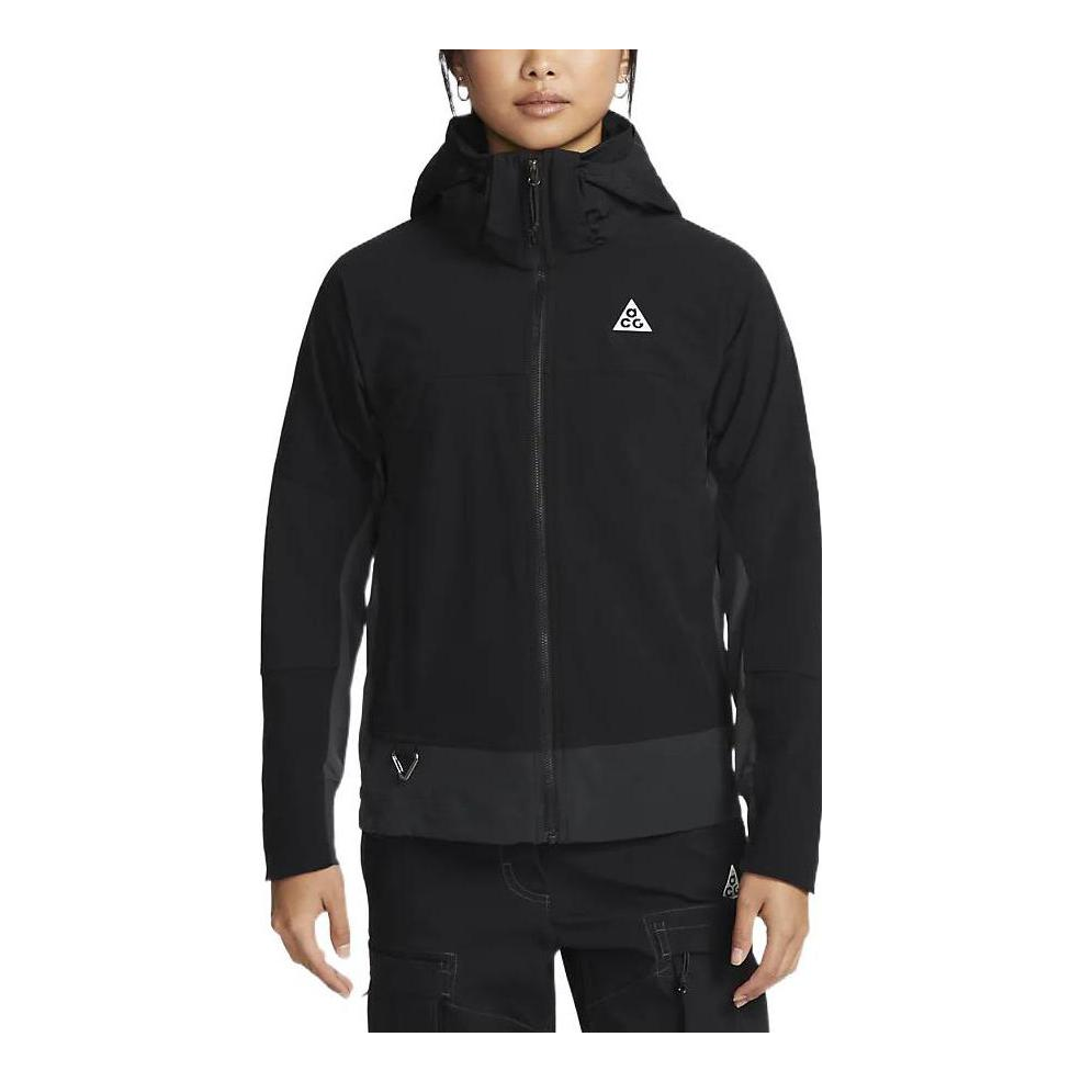 Vetrovka Nike ACG Sun Farer Black Hooded Jacket Čierna | DH3106-011, 0
