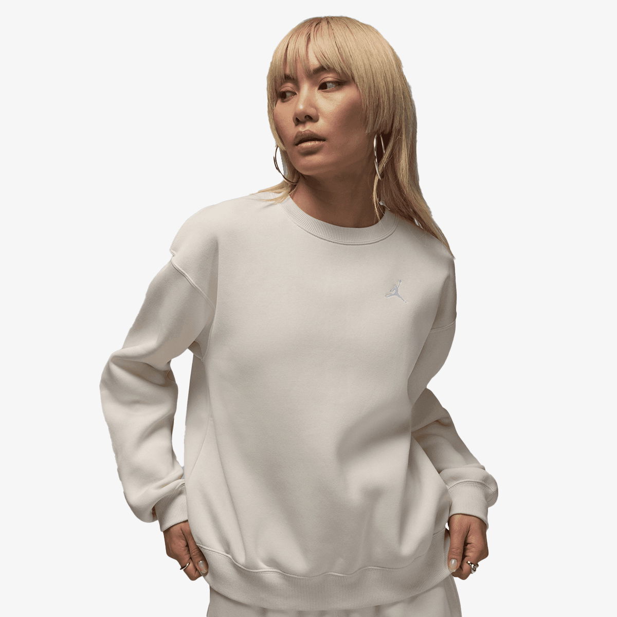 Mikina Nike Jordan Break Fleece Crew Sweatshirt Béžová | FV7074-104, 0
