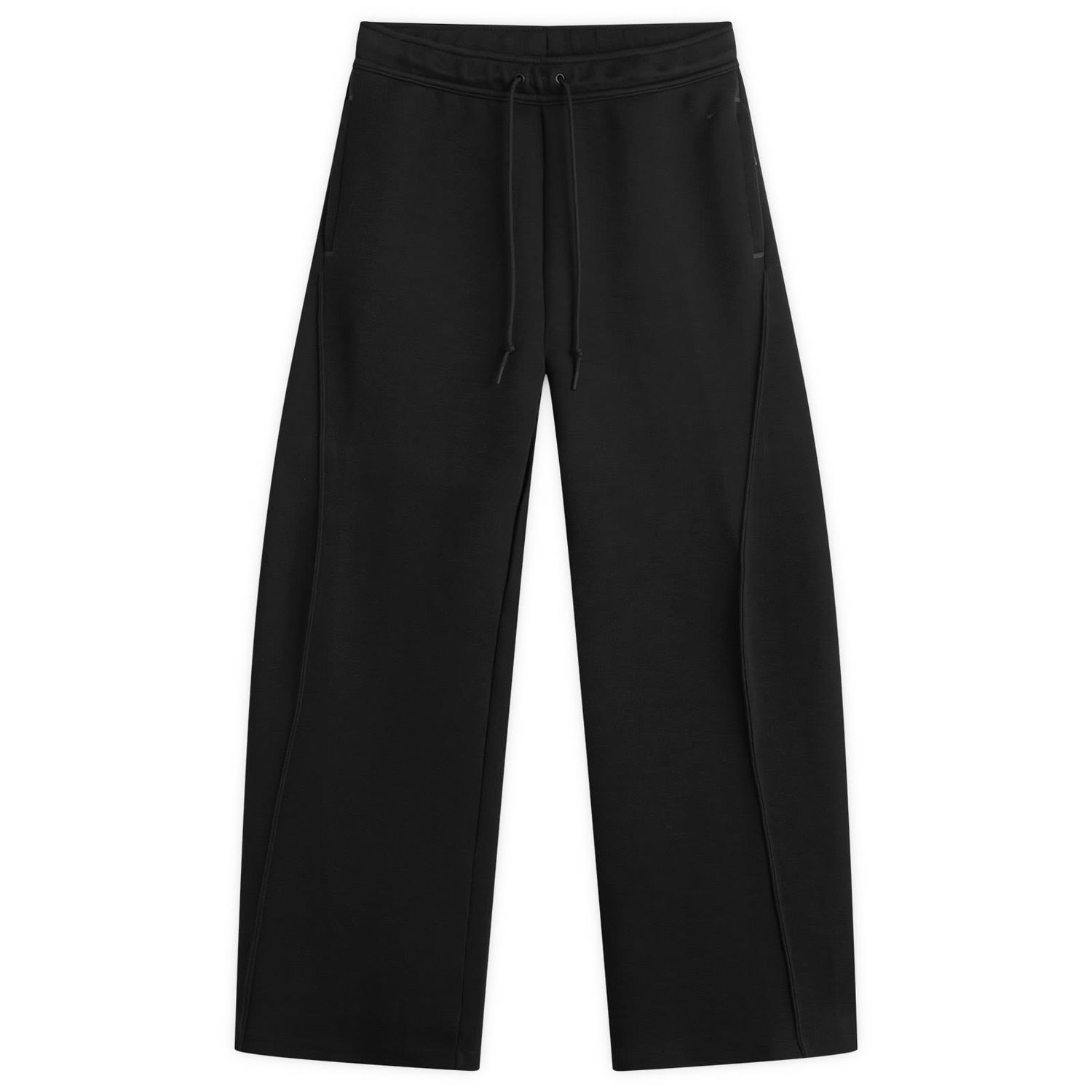 Tepláky Nike Tech Fleece Wide-Leg Drawstring Pant Čierna | HV6541-010, 0