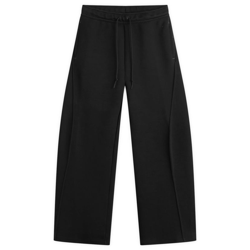 Tepláky Nike Tech Fleece Wide-Leg Drawstring Pant Čierna | HV6541-010