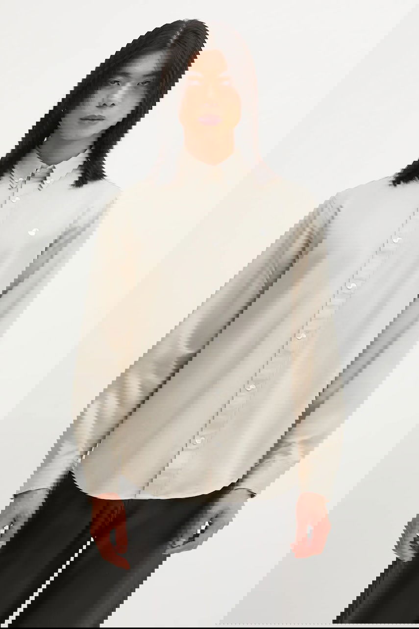 Košeľa Carhartt WIP L/S Madison Regular Button-Down Shirt Béžová | I023339.2V4XX, 0