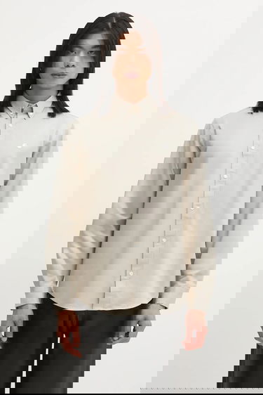 Košeľa Carhartt WIP L/S Madison Regular Button-Down Shirt Béžová | I023339.2V4XX, 0