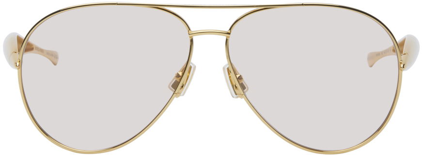 Slnečné okuliare Bottega Veneta Sardine Sunglasses Metalická | BV1305S-002, 0
