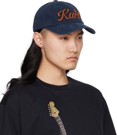 Šiltovka Andersson Bell Andersson Bell 'Kurt' Star Baseball Cap Navy | aaa440u, 1