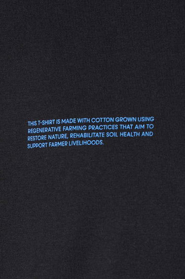 Tričko PANGAIA Pangaia Printed T-Shirt Čierna | 10001012, 5