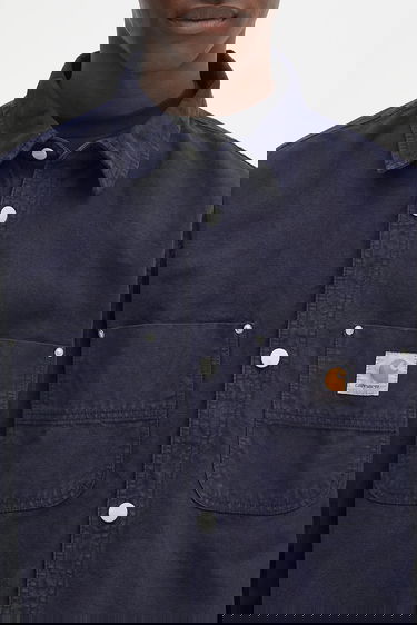 Košeľa Carhartt WIP Walter Relaxed Fit Classic Collar Shirt Navy | I033578.1CGD, 3