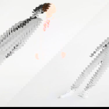 Mikina PREACH Lined Logo Crewneck Šedá | SW10348, 2