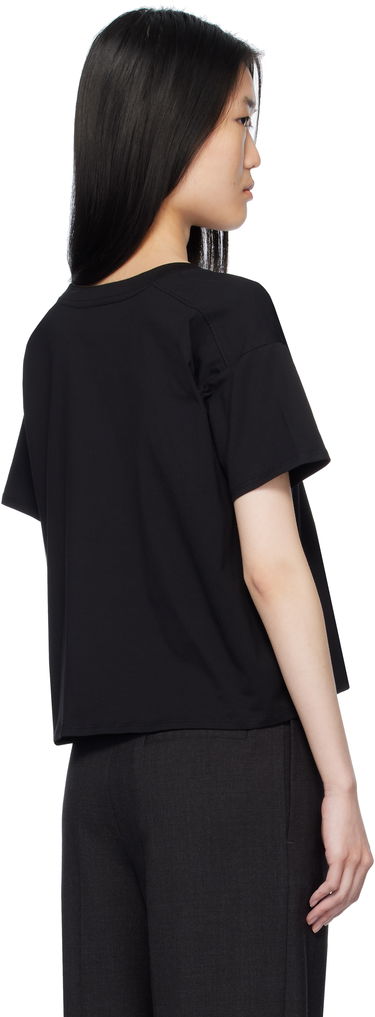 Tričko Loulou de Saison Loulou de Saison Faaa V-Neck T-Shirt Čierna | FAAA, 2