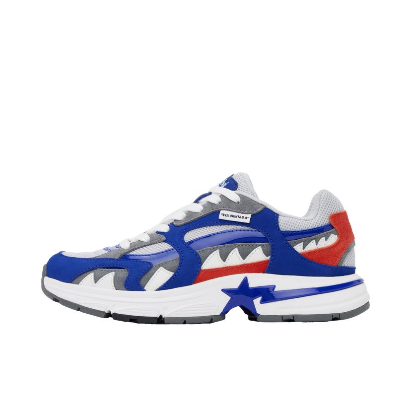 Tenisky a topánky BAPE A Bathing Ape Shark STA M1 Modrá | 001FWK201305M