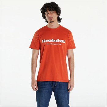 Horsefeathers Quarter T-Shirt Orange Rust SM1178U