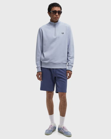 Mikina Fred Perry Half Zip Sweatshirt Modrá | M3574-146, 2