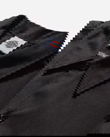 Košeľa WACKO MARIA Dickies Work Shirt Type-1 Čierna | 25SS-WMS-DC01 BLACK, 3
