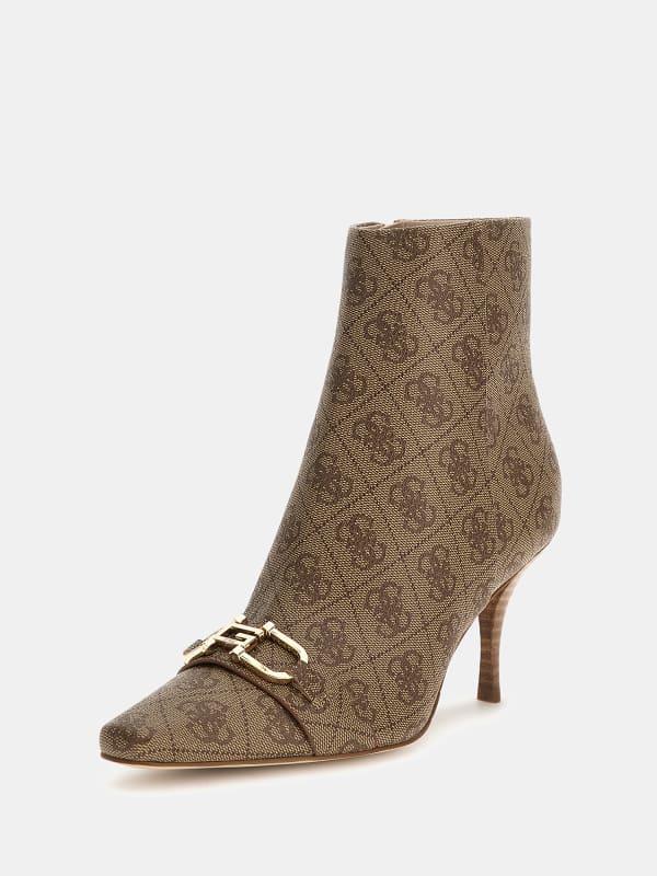 Oblečenie GUESS Silene 4G Ankle Boots Žltá | FL8S2IFAL10, 0