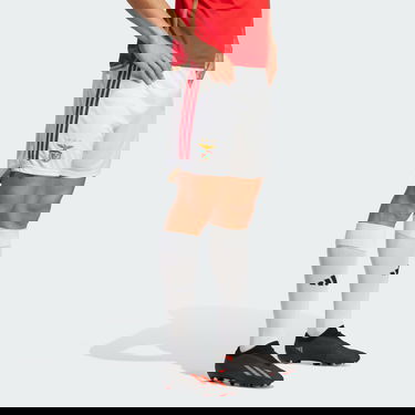 Šortky adidas Performance Benfica 23/24 Home Shorts Biela | IA7147, 1