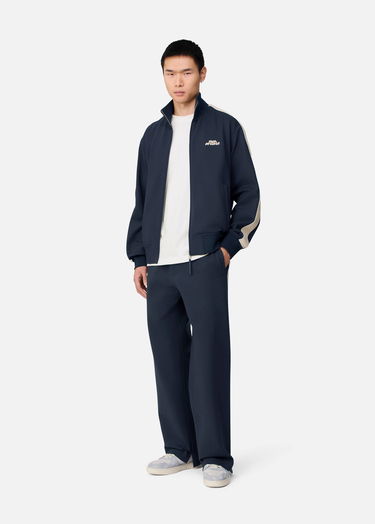 Bunda AXEL ARIGATO Chase Striped Track Jacket Navy | A3952001, 4