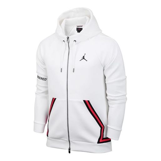 Mikina Jordan Jordan Flight Tech Athleisure Jacket Biela | CK1343-100