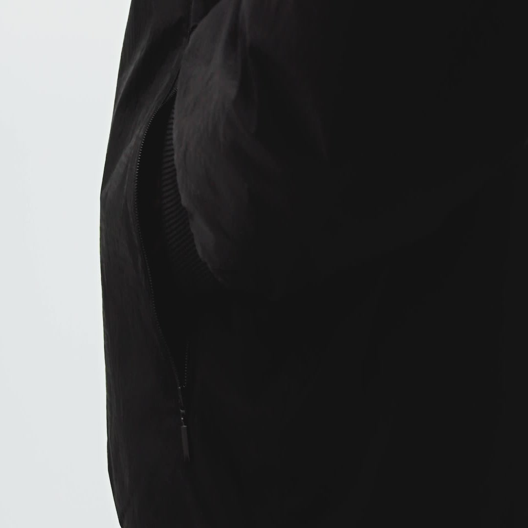 Bomber bunda adidas Performance Oversized Bomber Jacket Čierna | JC7546, 1