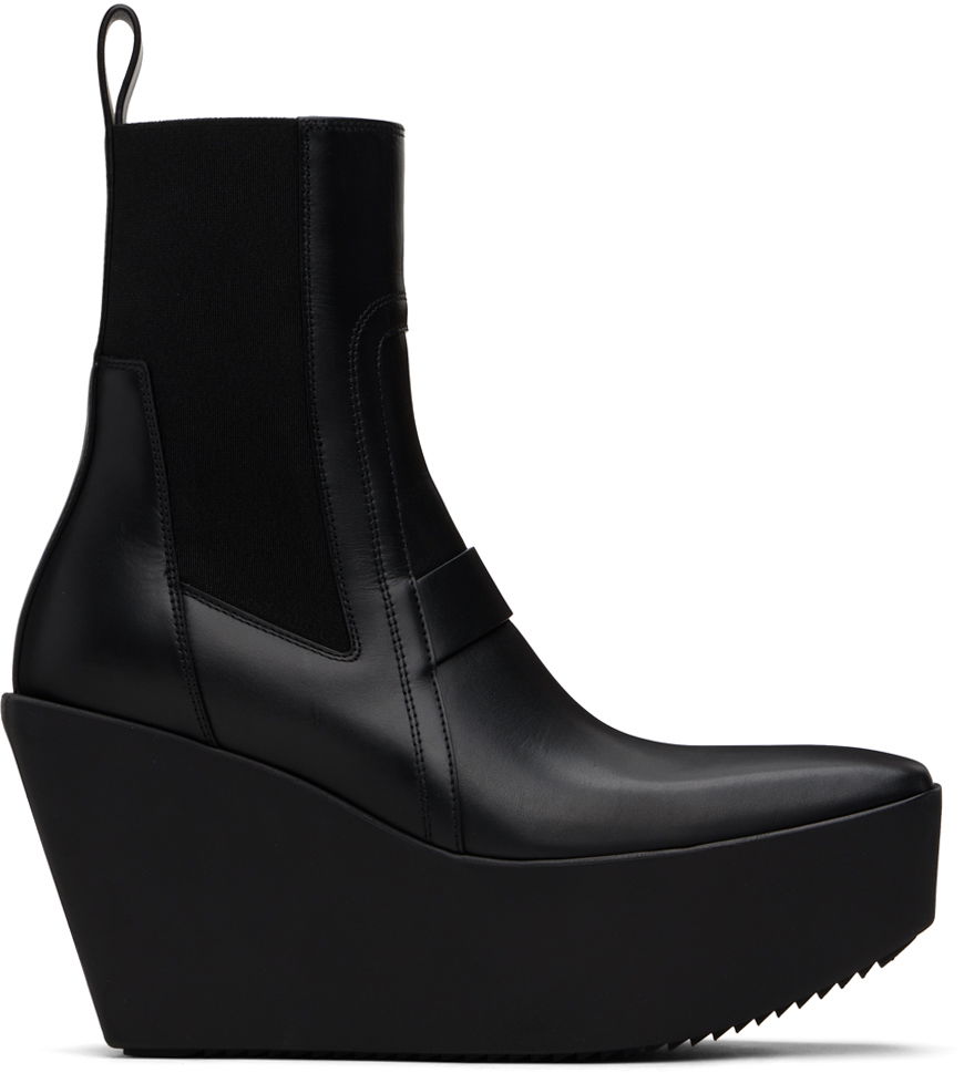 Oblečenie Rick Owens Rick Owens Sliver Platform Beatle Boots Čierna | RP01D2851 LCG, 0