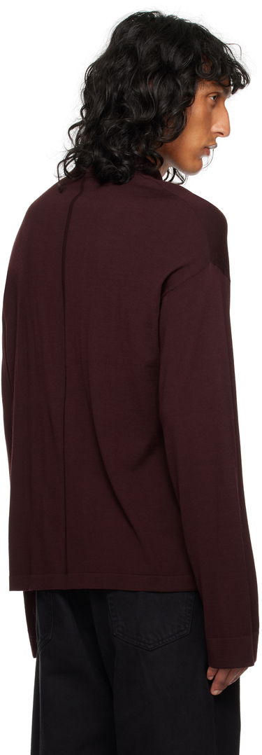 Polo tričko The Row Miso Polo Shirt Vínová | 841-Y590, 2