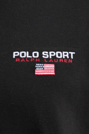 Polo tričko Polo by Ralph Lauren Long Sleeve Polo Shirt Čierna | 710961618, 4