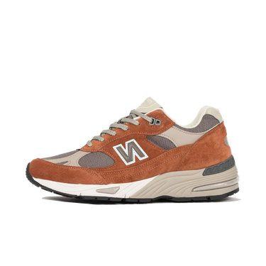 Tenisky a topánky New Balance 991 Made in UK "Sequoia Falcon" Oranžová | M991PTY, 0