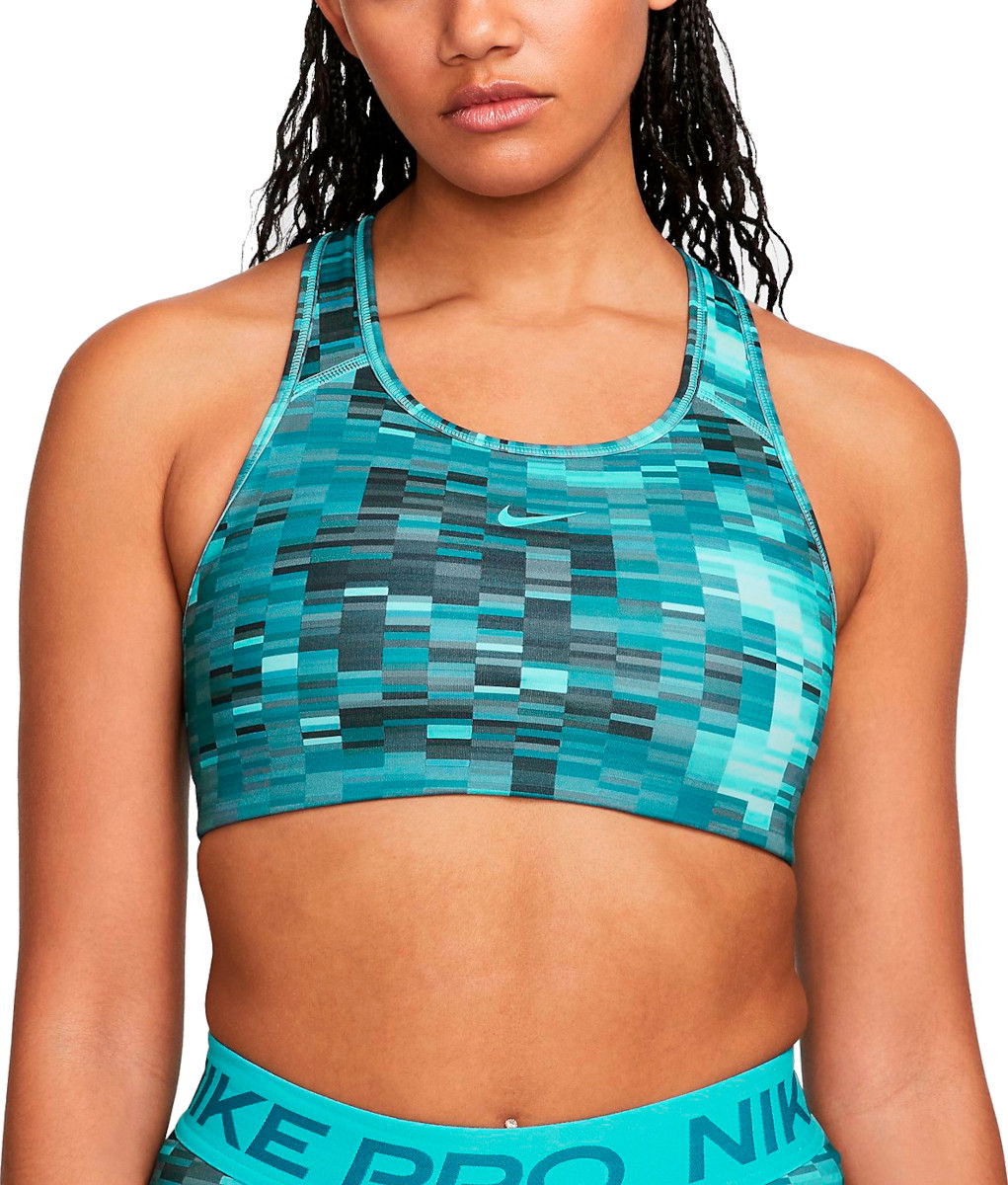 Podprsenka Nike Swoosh Bra Tyrkysová | dv9949-416, 0