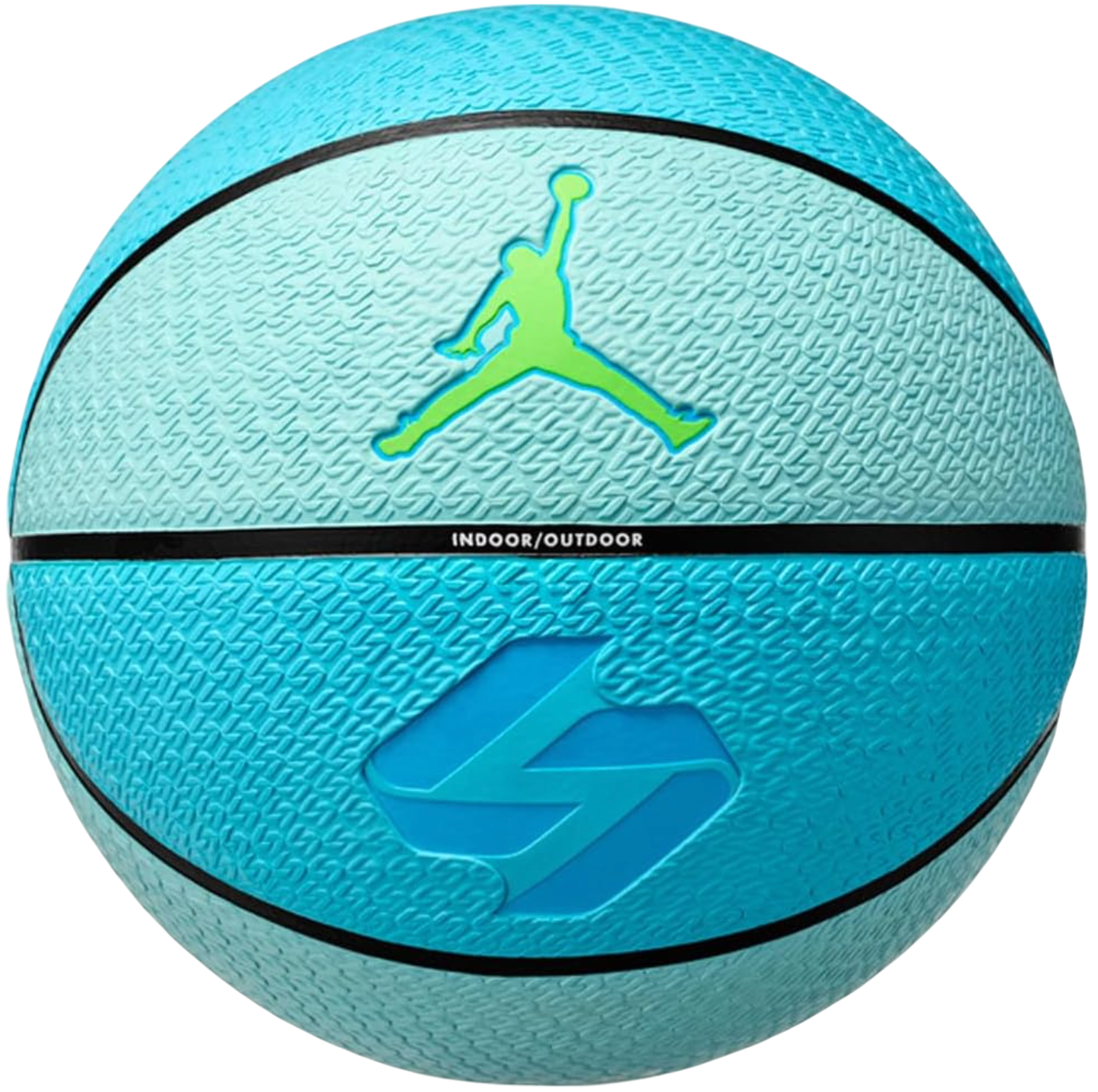 Športový doplnok Jordan Jordan Playground 8P L Doncic Basketball Tyrkysová | 9018-21-461, 0