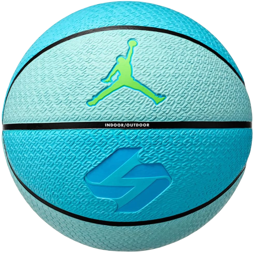 Športový doplnok Jordan Jordan Playground 8P L Doncic Basketball Tyrkysová | 9018-21-461