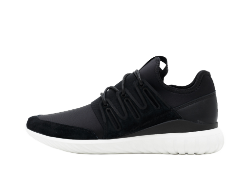 Tenisky a topánky adidas Originals Tubular Radial Core Black Crystal White Čierna | AQ6723