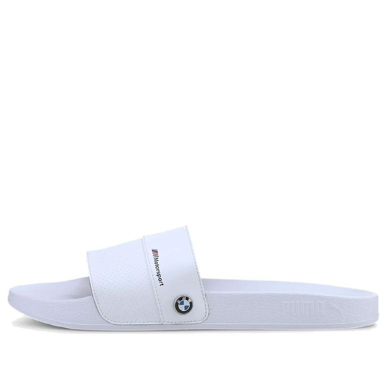 Tenisky a topánky Puma BMW Motorsport Leadcat Slides Biela | 371552-02, 0