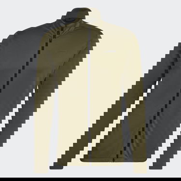 Bunda adidas Performance Terrex Multi Primegreen Full-Zip Fleece Jacket Zelené | HA2294, 5