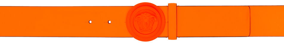 Opasok Versace Medusa Biggie Belt Oranžová | 1003873 1A06128, 0