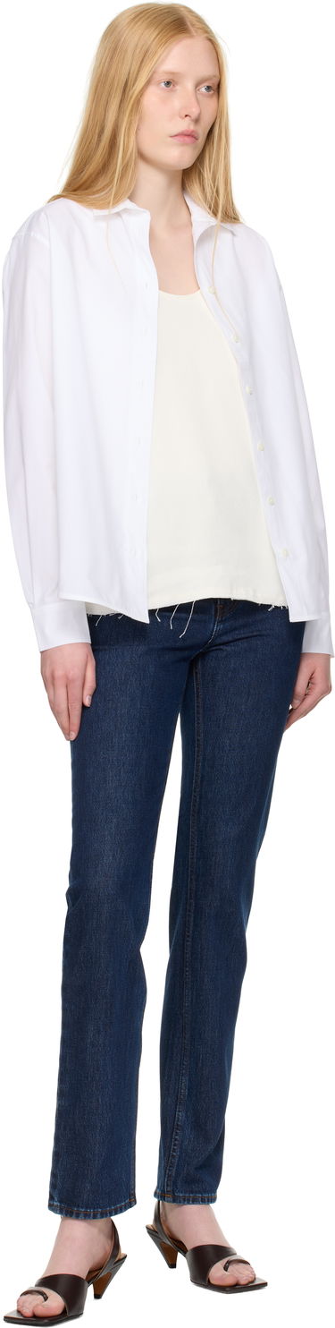 Košeľa TOTEME Signature Cotton Shirt Biela | 243-WRT810-FB0119, 3