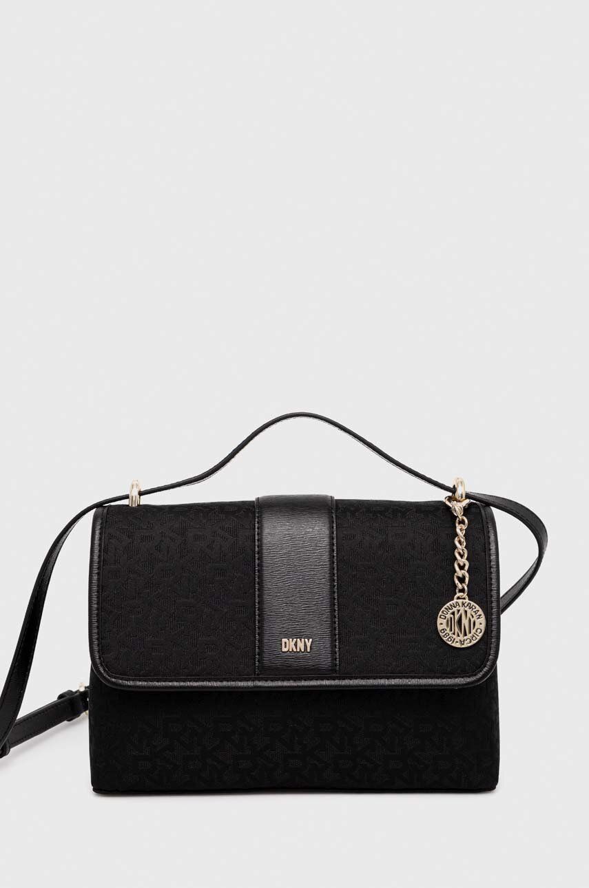 Taška cez rameno DKNY Shoulder Bag Čierna | R31EFW82, 0