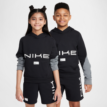 Mikina Nike Multi Dri-FIT Fleece Hoodie Čierna | HJ3710-010, 0