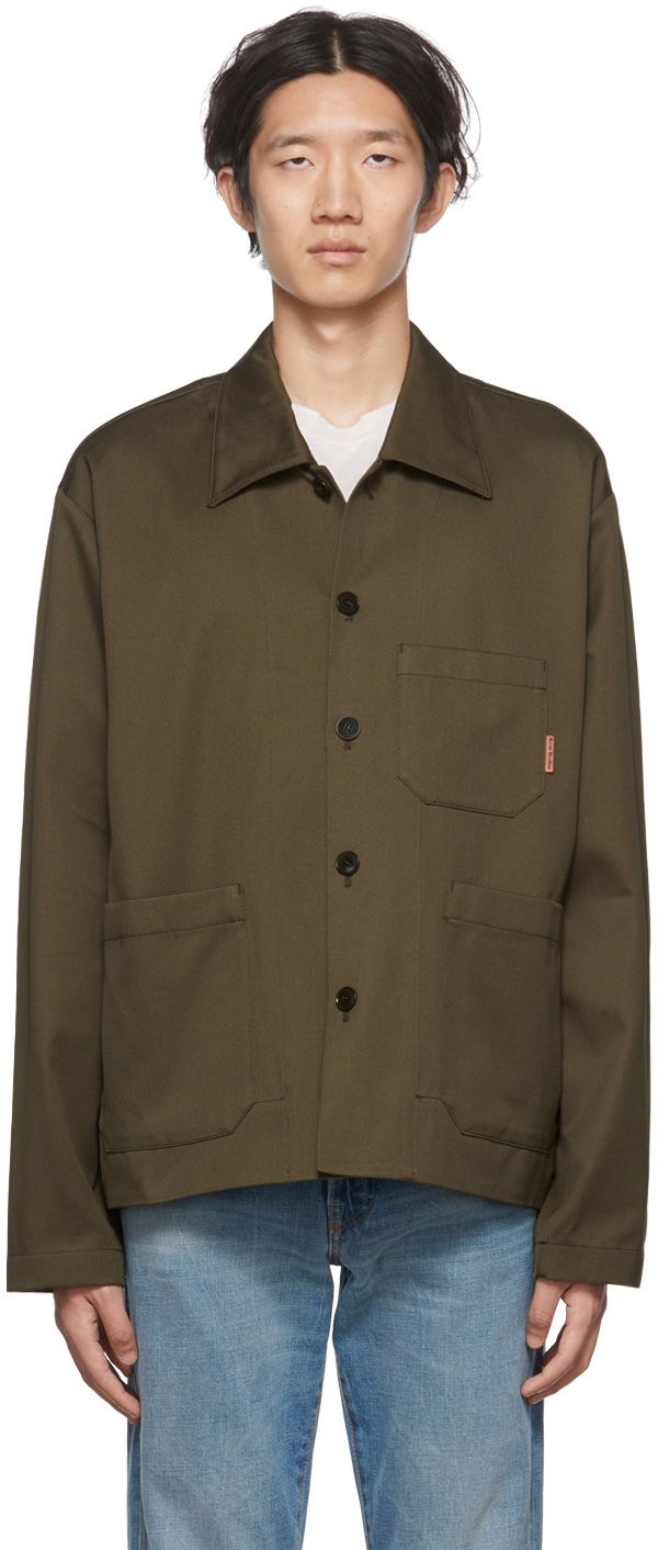 Bunda Acne Studios Casual Jacket Zelené | B90642-, 0