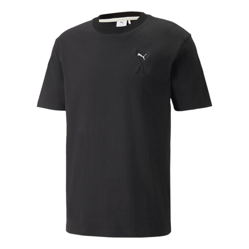 Tričko Puma Graphic T-Shirt Čierna | 534070-01