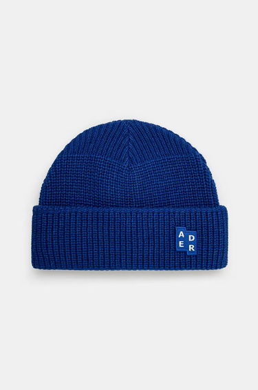 Kulicha ADER ERROR Blue Knit Beanie Modrá | BMSGFYHW0501BL, 0