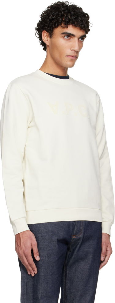 Mikina A.P.C. Standard Grand 'VPC' Sweatshirt Béžová | COHMC-M27907, 1