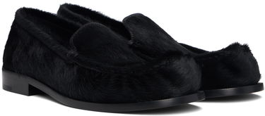 Tenisky a topánky Dries Van Noten Dries Van Noten Ponyhair Loafers Čierna | 252-021723-301, 3