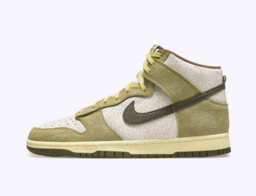 Tenisky a topánky Nike Dunk High "Re-Raw" Zelené | DO6713-300