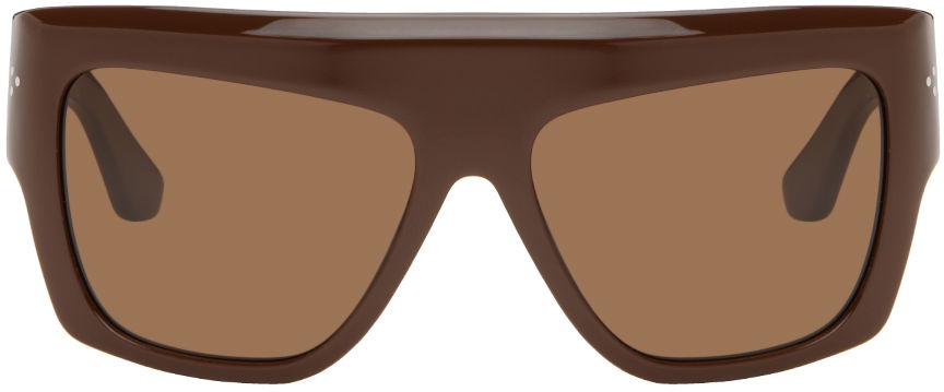 Slnečné okuliare Port Tanger Square Sunglasses Hnedá | PT-4604, 0