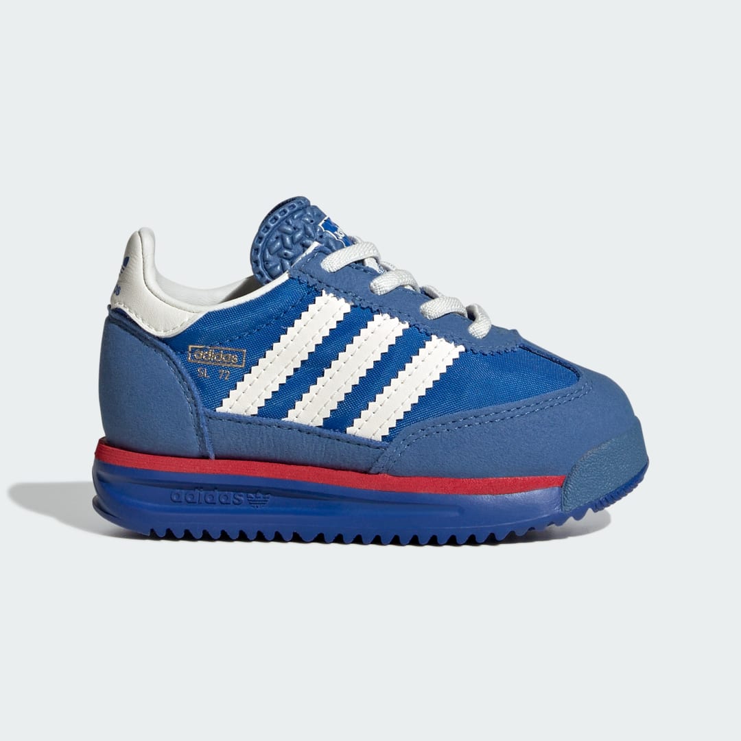 Tenisky a topánky adidas Originals SL 72 RS Elastic Laces Modrá | JI3089, 0
