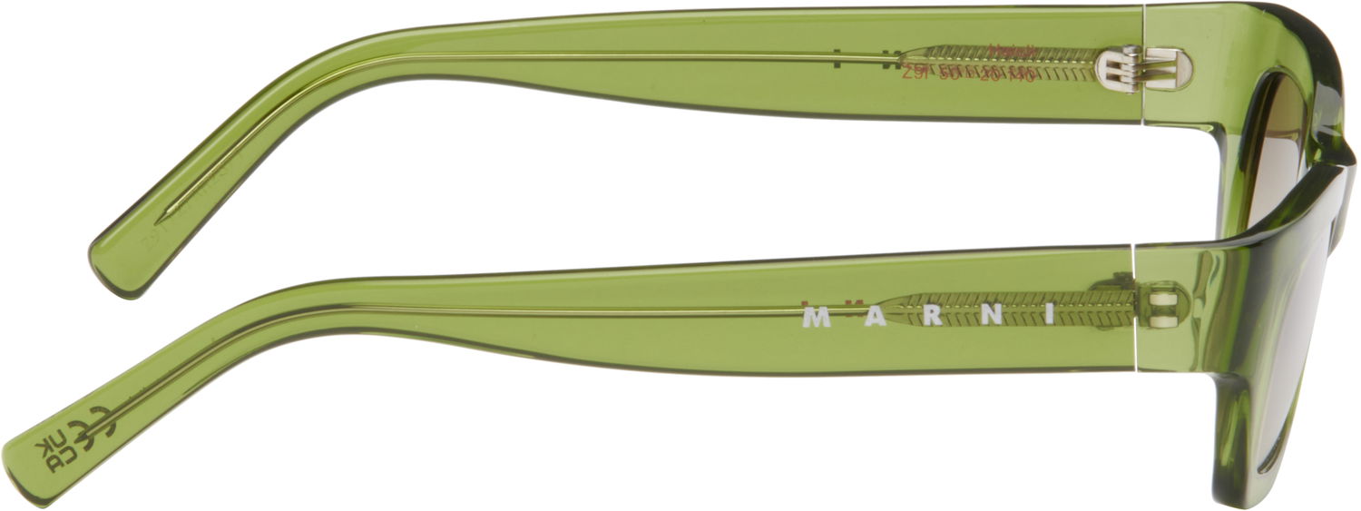Slnečné okuliare Marni RETROSUPERFUTURE Edition Haicli Sunglasses Zelené | Z9I, 1