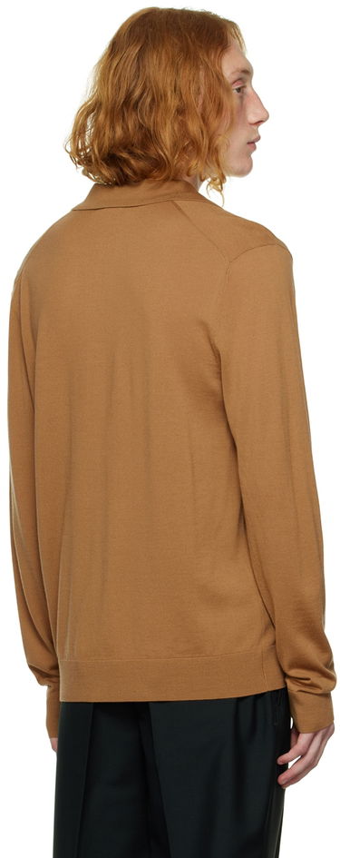 Polo tričko Paul Smith Paul Smith Stripe Detail Polo Hnedá | M1R-566X-J01790, 2