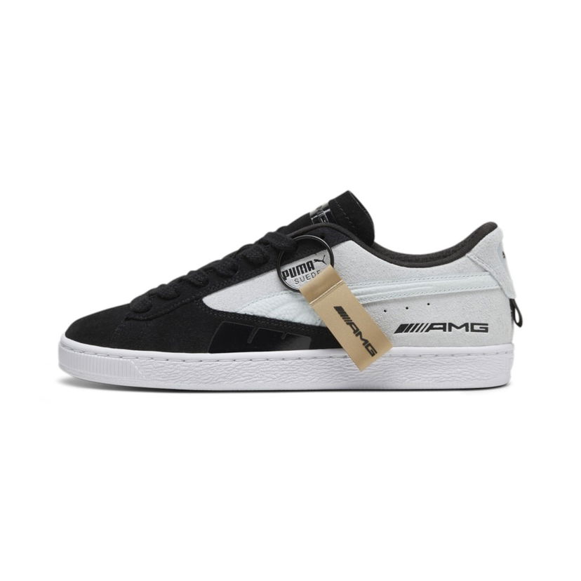 Tenisky a topánky Puma AMG Suede T 39 Šedá | 308018-01