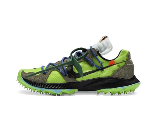Off-White x Air Zoom Terra Kiger 5 "Athlete in Progress - Electric Green" W